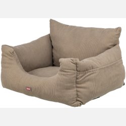 Bils�de / transportseng beige