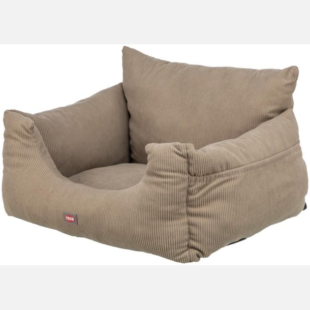 Bils�de / transportseng beige