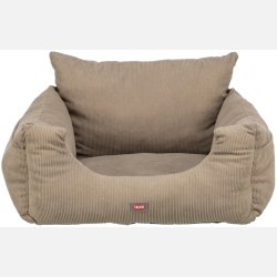 Bils�de / transportseng beige