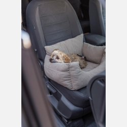 Bils�de / transportseng beige