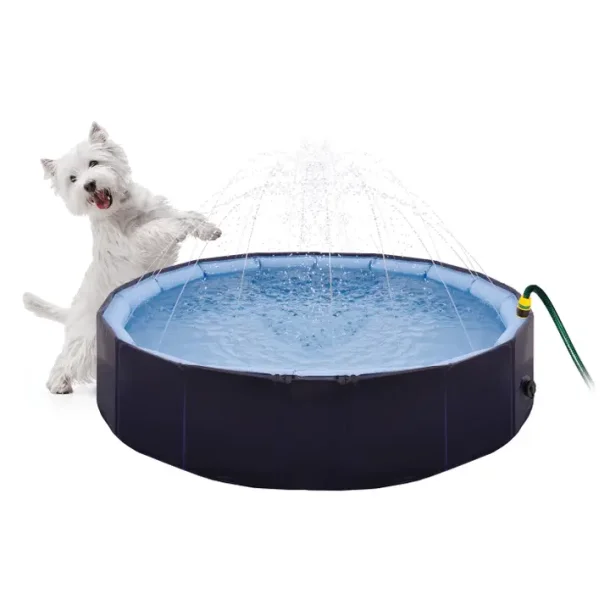 Hunde pool 80 cm. bl