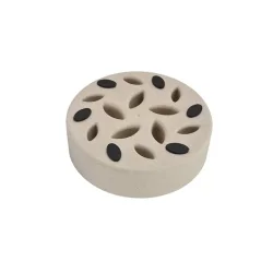 Slow feeder bambus skl 14 cm.