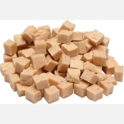 Kylling dice cube m. blbr 80 g.