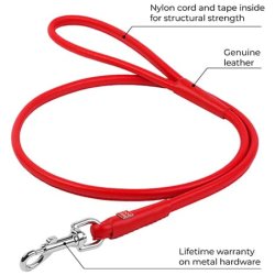 Rundsyet lder frerline, 122 cm/ 6 mm rd 