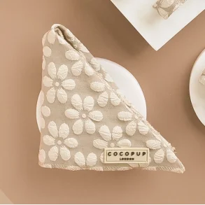 Bandana Mokka blomst 