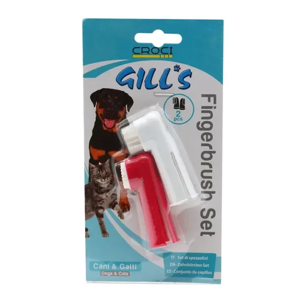 Finger tandbrster til hund 