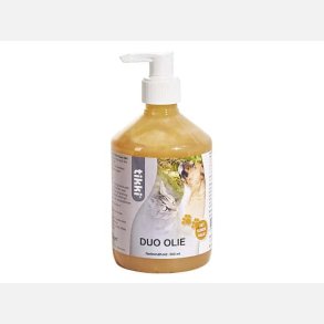 Duo olie - lakseolie og f�refedt 500 ml.