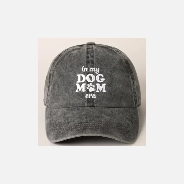 Kasket In My Dog Mom Era - vasket sort