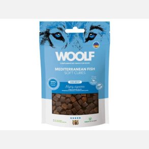 Woolf Soft Cubes Mediteranean Fish 100 g.