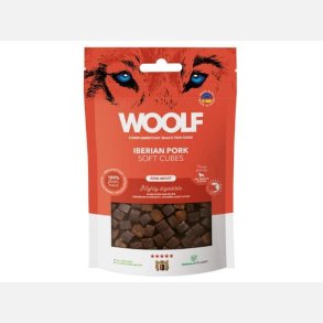 Woolf Soft Cubes Iberian Pork 100 g.