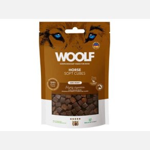 Woolf Soft Cubes Horse 100 g.
