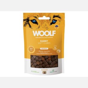 Woolf Soft Cubes Rabbit 100 g.