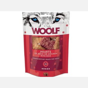 Woolf Hearts of duck or chicken with rice 100 g.