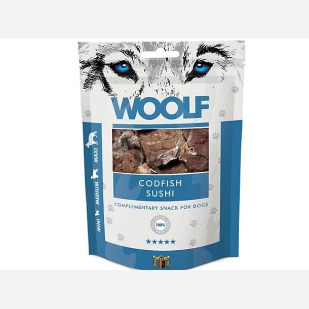 Woolf Codfish sushi 100 g.
