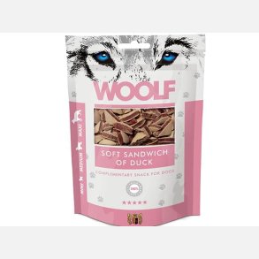 Woolf Soft sandwich of Duck 100 g.