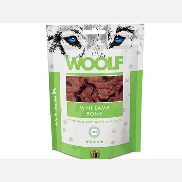 Woolf Mini Lamb Bone 100 g.