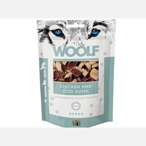 Woolf Chicken and Cod sushi 100 g.