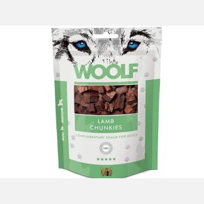 Woolf Lamb Chunkies 100 g.