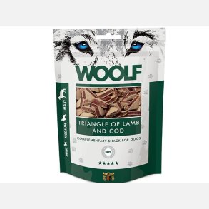 Woolf Triangle of Lamb and Cod 100 g.