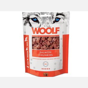 Woolf Salmon Chunkies 100 g.