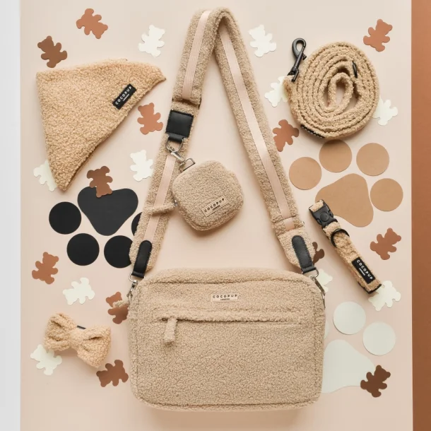 Hundelufter taske - Teddy