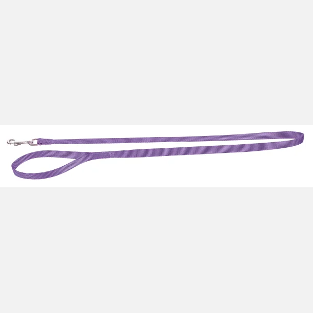 Hundesnor nylon, lilla
