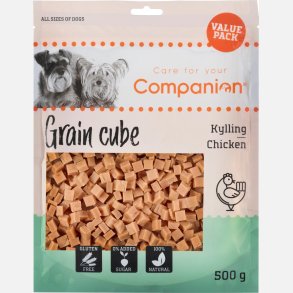 Kylling Grain cube 500 g. (Value pack)
