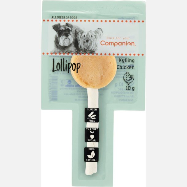 Slikkepind - kylling 