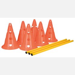 Forhindringsst 30 cm. 