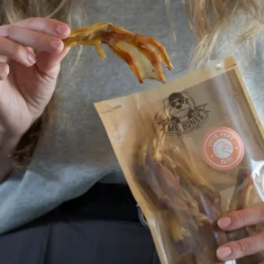 Ande f�dder - naturlig snack