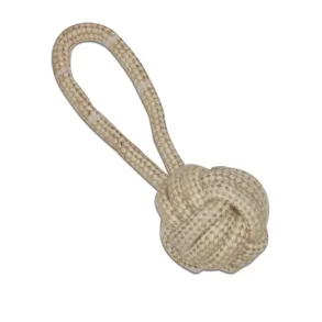 Reb - knude med hank beige