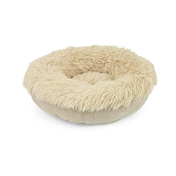 Hundekurv elegant beige