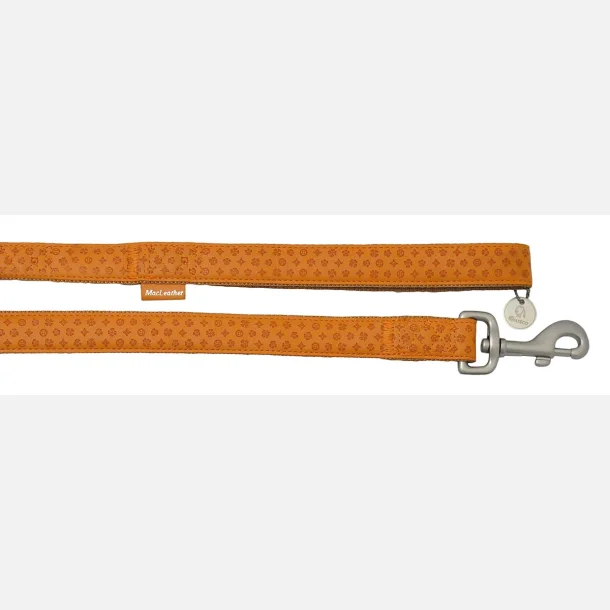 MacLeather hundesnor brun