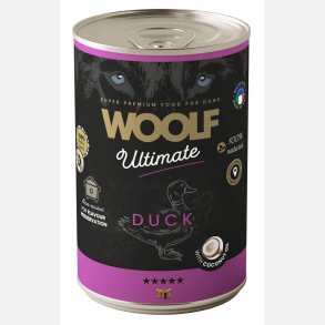 Ultimate v�dfoder, duck with coconut oil 400 g.