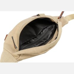 BE NORDIC b�ltetaske beige