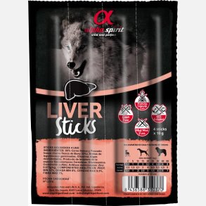 Lever sticks - svine lever (4 stk. af 10 g.)