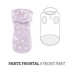 Lilla hjerte httetrje