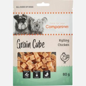 Kylling Grain cube 80 g.
