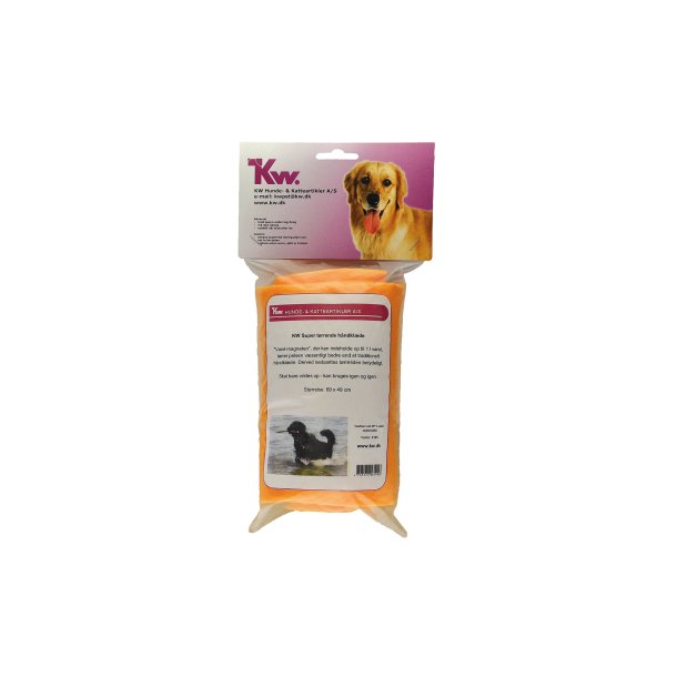 Hndklde super trrende orange