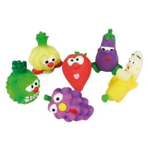 Latexfrugter 9-14 cm - assorteret varianter