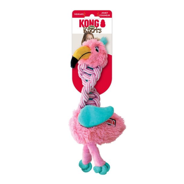 Flamingo med reb 