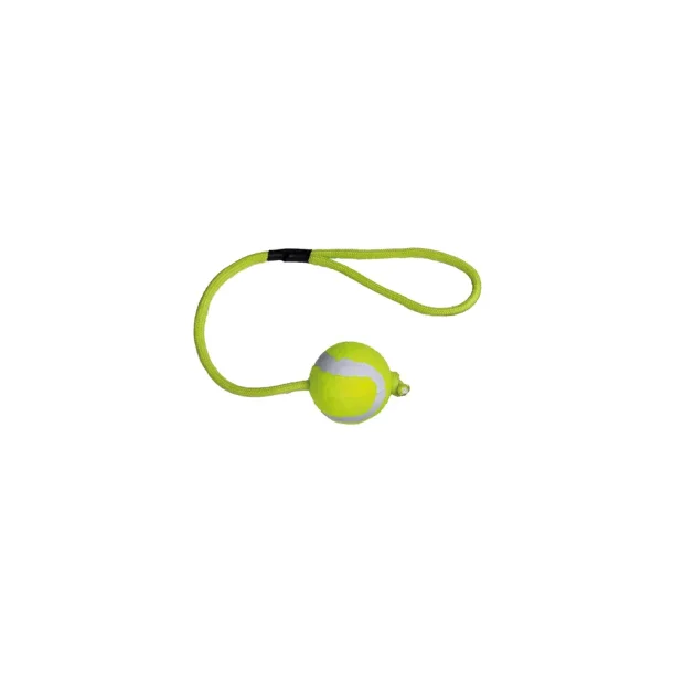 Tennisbold mini m. snor 30x4,2 cm.