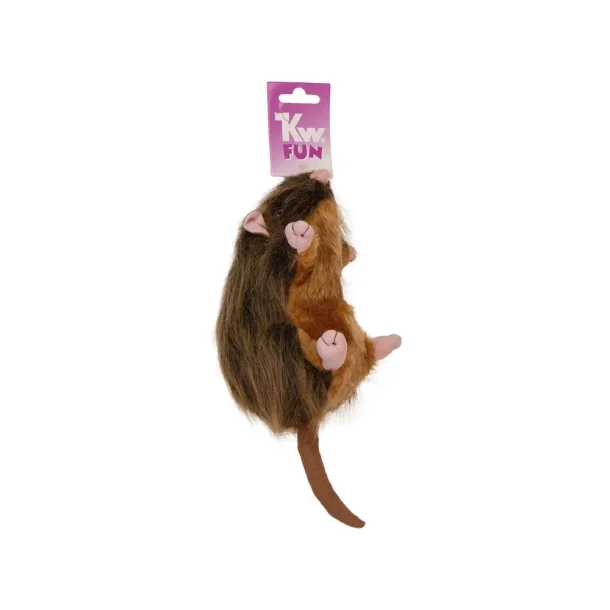 Rotte Naturens Dyr stor 20 cm.