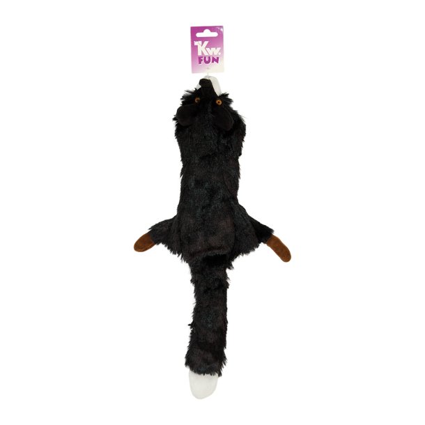 Pivl�s R�v Sort Stor uden fyld i plys