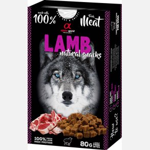 Lam hundesnacks - Spirit Naturals 80 g.