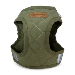 Dark olive step-in sele 