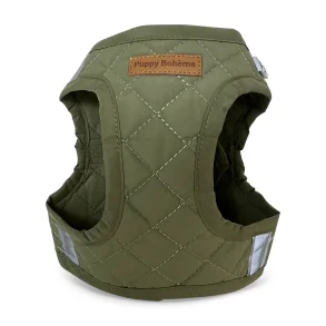 Dark olive step-in sele 