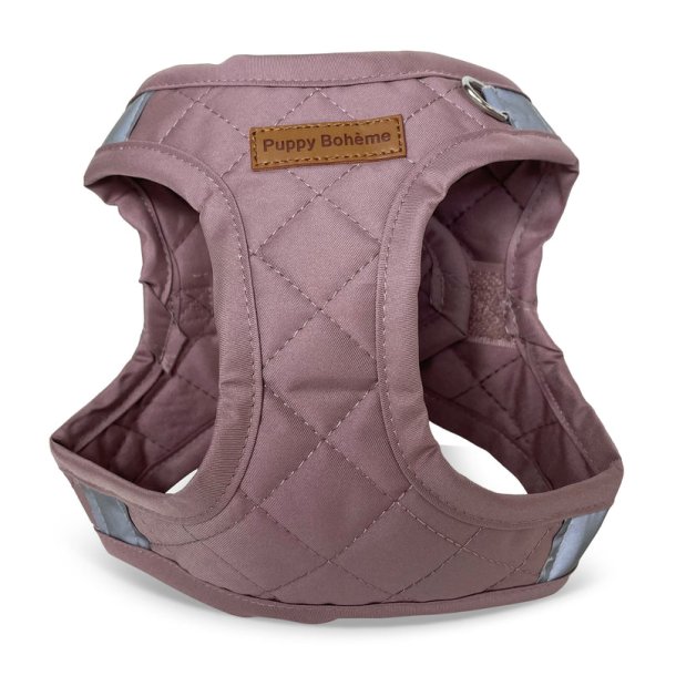 Mauve step-in sele fra Puppy Boheme