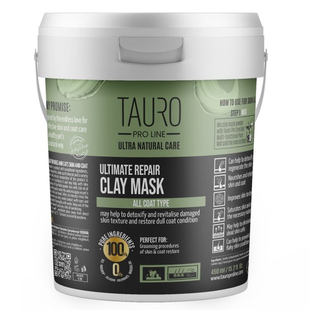 Ultimate Repair Clay Mask 450 g.