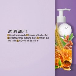 Detangling Leave-In Conditioner 250 ml. for all coat type - Step 3